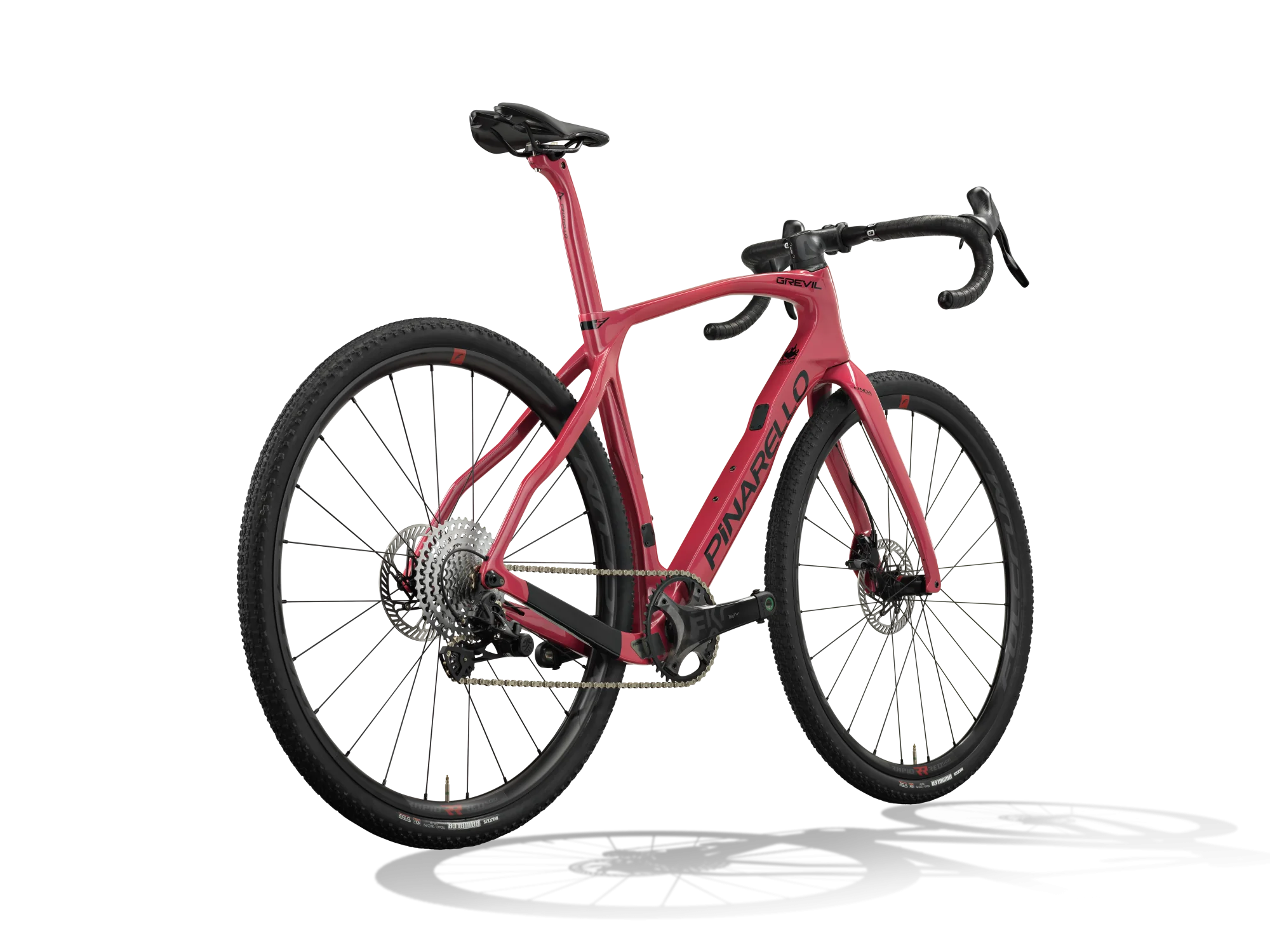 PINARELLO GREVIL F7 - CAMPAGNOLO EKAR RED WINE (2025)