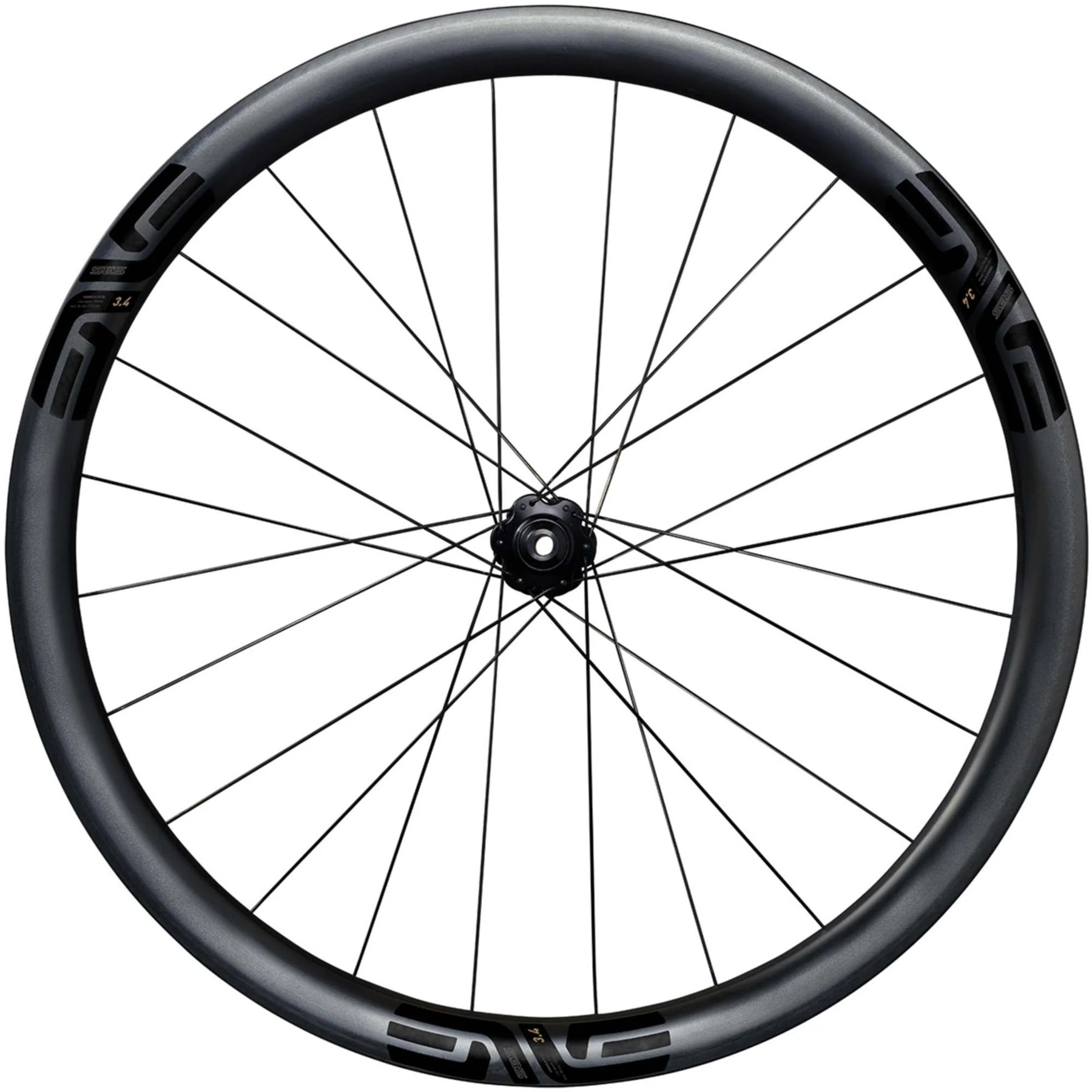 Пара колес ENVE SES 3.4 Вилсет - 28" Карбоновые | Hookless | Центрлок - 12x100mm | 12x142mm - HG L