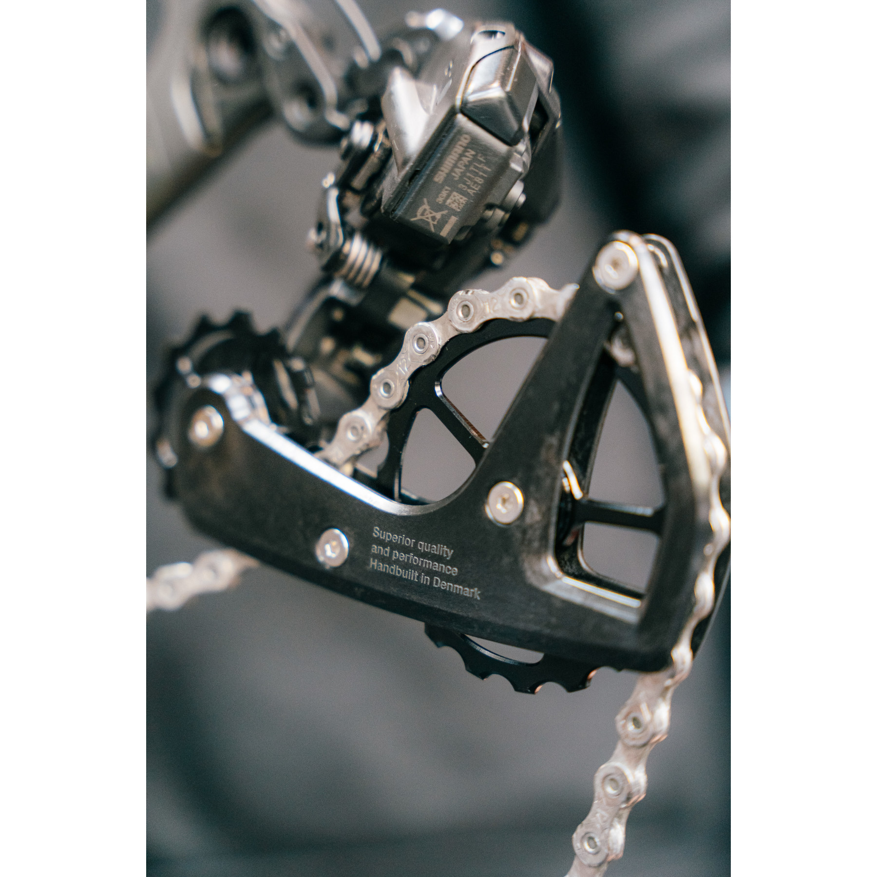 CeramicSpeed OSPW RS Derailleur Pulley System - 5-Spoke | for SRAM RED/Force AXS - gold