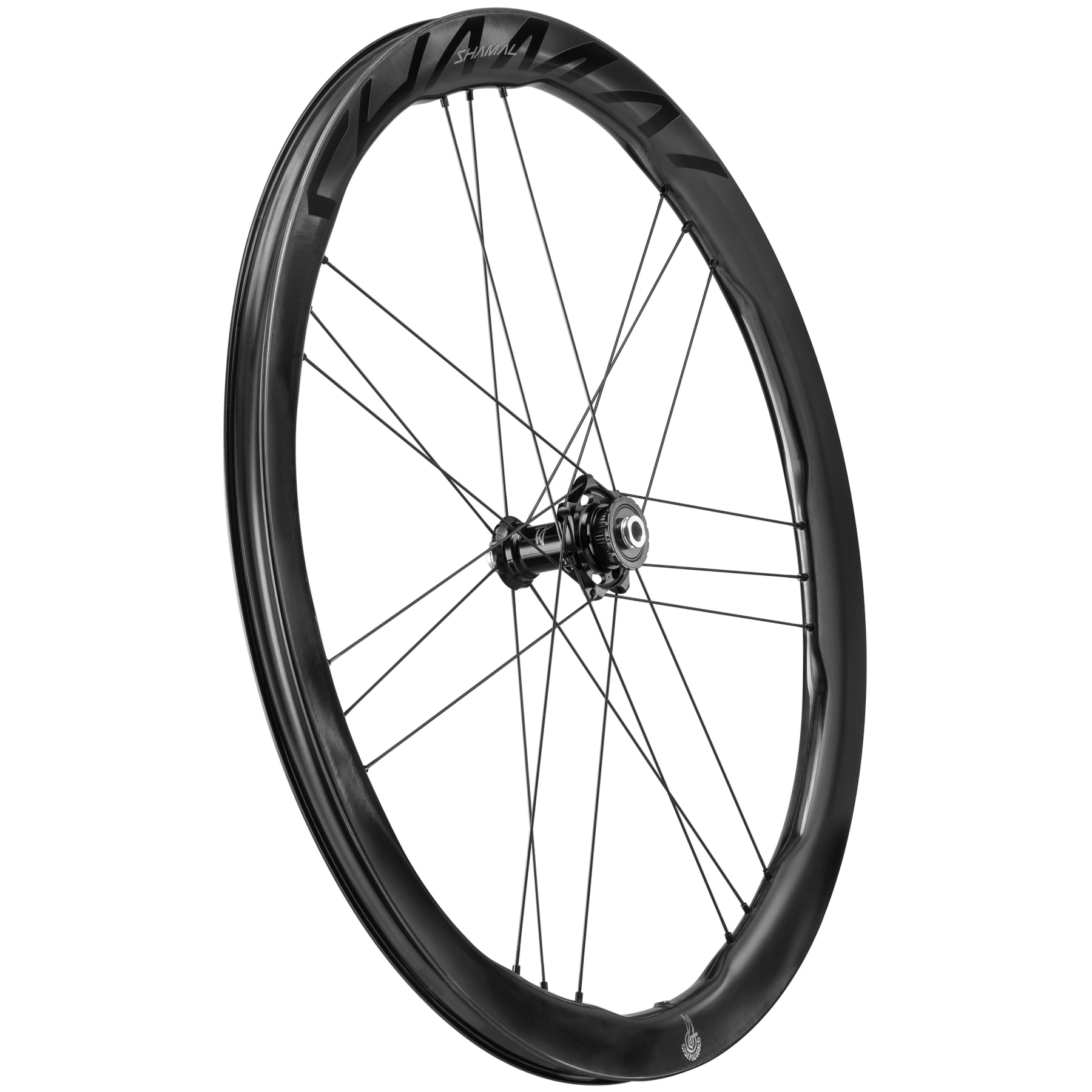 Пара колес Campagnolo Shamal C23 Вилсет - 28" Карбоновые | 2-Way Fit | AFS - 12x100mm | 12x142mm - XDR