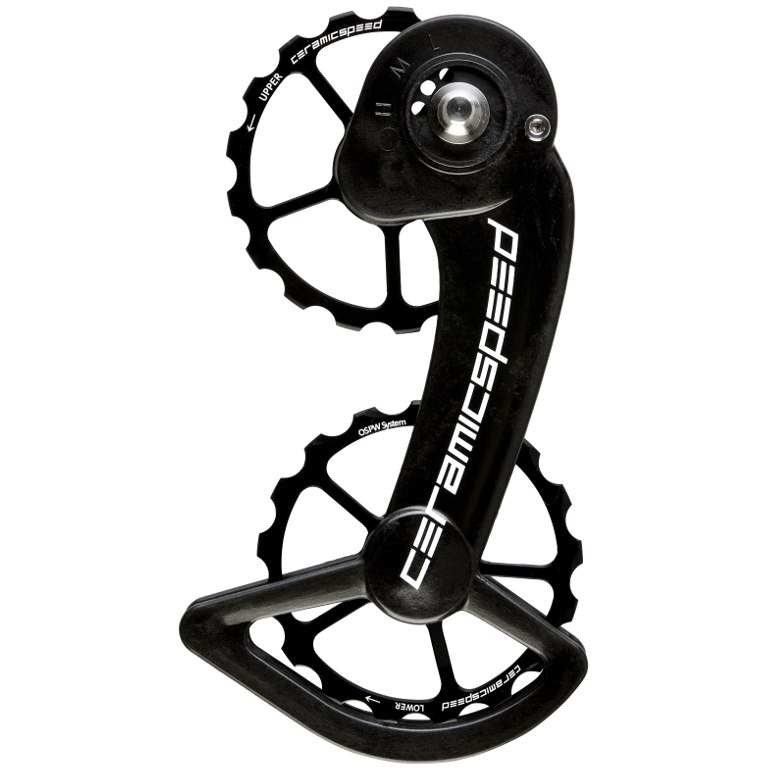 CeramicSpeed OSPW Derailleur Pulley System - for SRAM eTap (11s) - schwarz