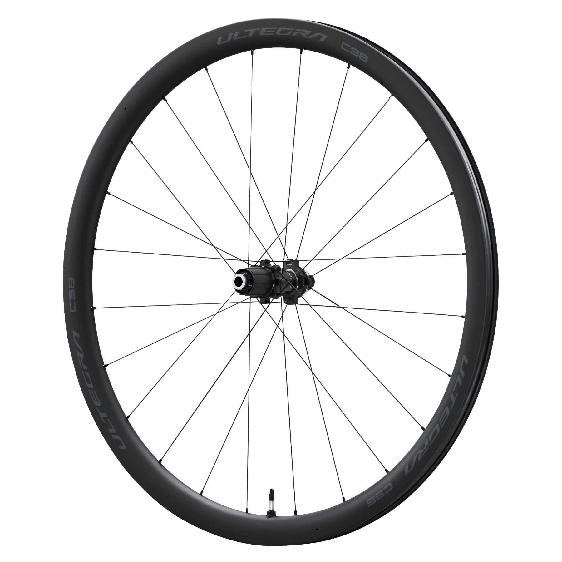 Пара колес Shimano Ultegra WH-R8170-C36-TL Вилсет - 28" Карбоновые | Клинчер/Бескамерная | Центрлок - 12x100mm | 12x142 mm - HG-EV
