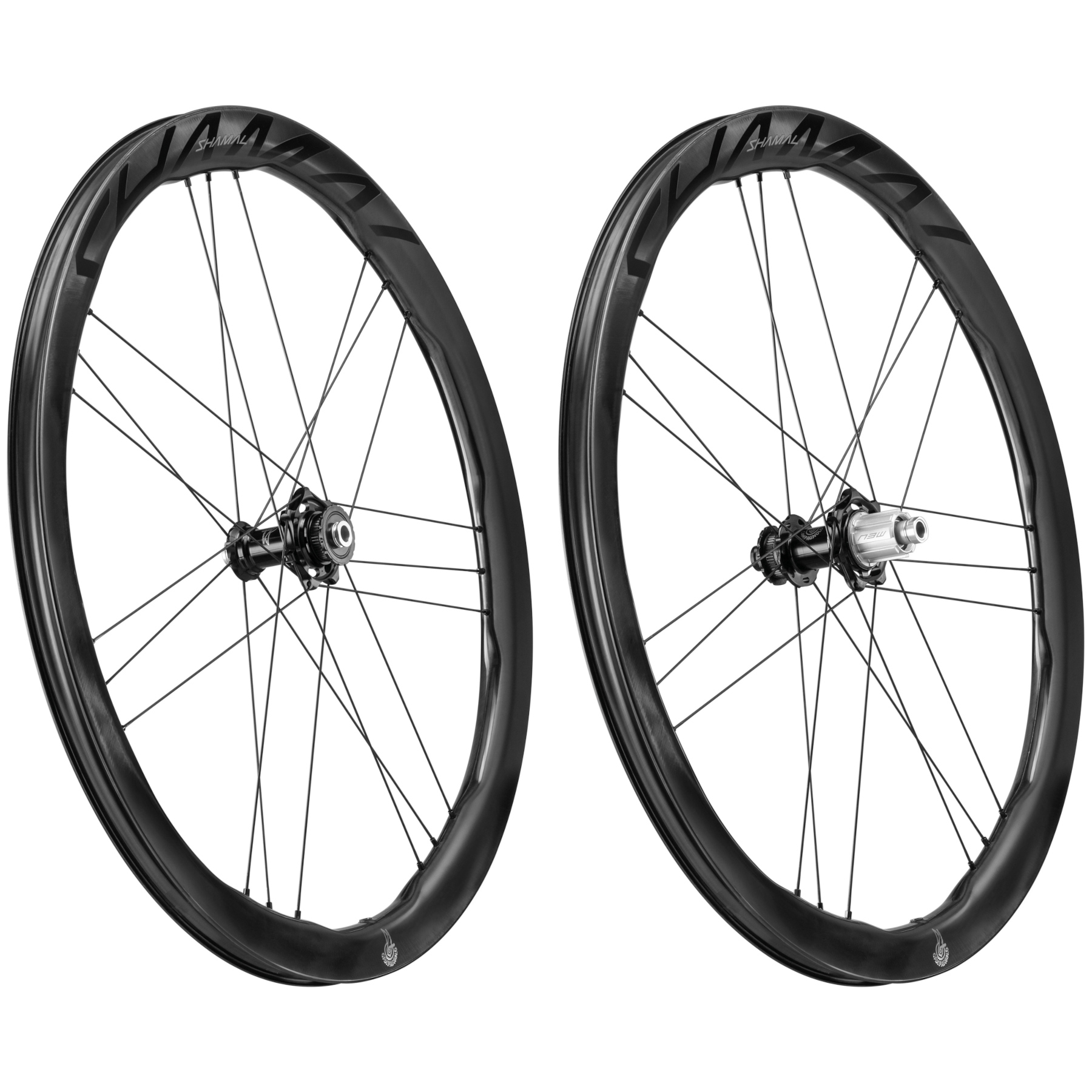 Пара колес Campagnolo Shamal C23 Вилсет - 28" Карбоновые | 2-Way Fit | AFS - 12x100mm | 12x142mm - XDR