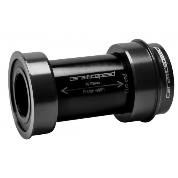 CeramicSpeed Coated BBright Ceramic Bottom Bracket PF46-79 - DUB - black