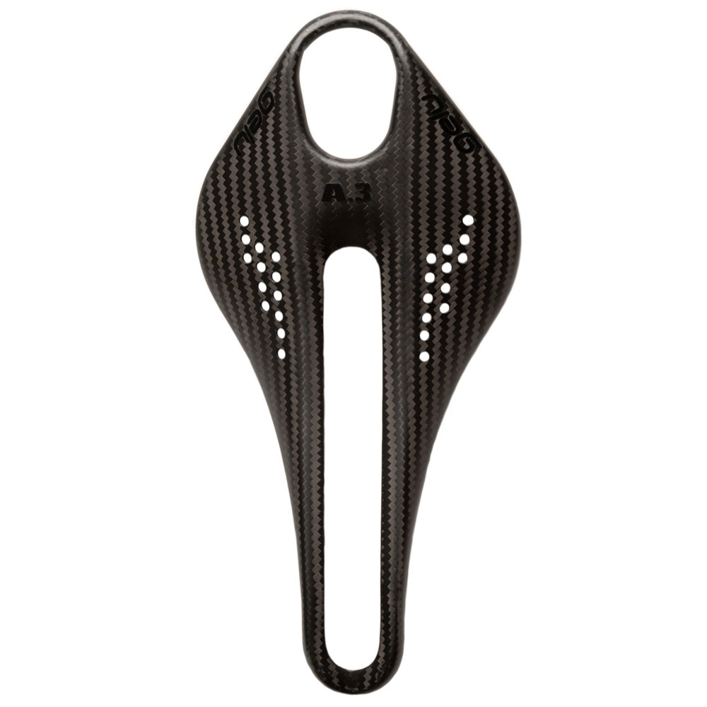 Gelu A3 Carbon Saddle with Punctured Top