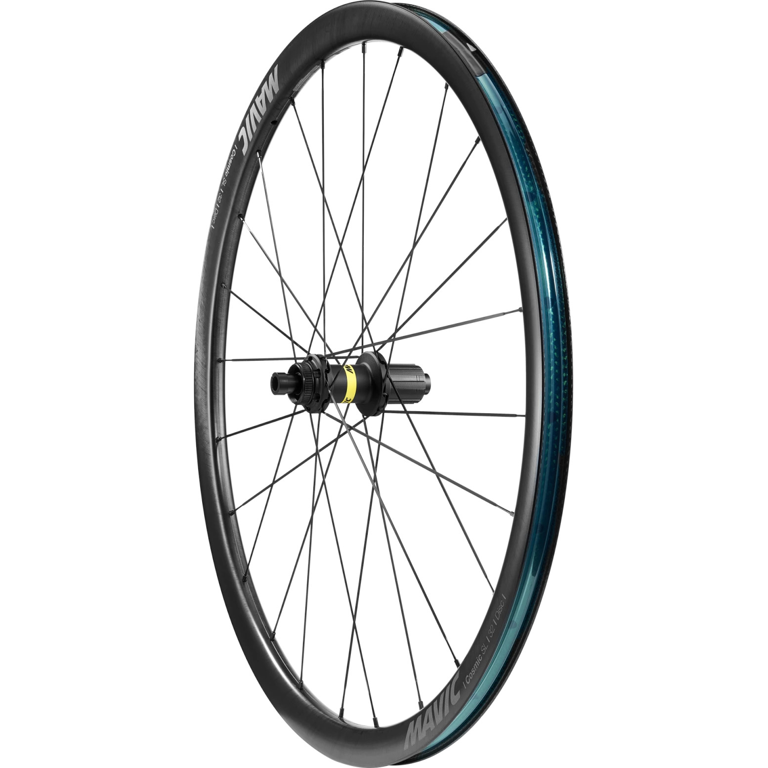 Пара колес Mavic Cosmic SL 32 Disc UST Вилсет - 28" Карбоновые | Hookless | Центрлок - 12x100mm | 12x142mm - Shimano HG L