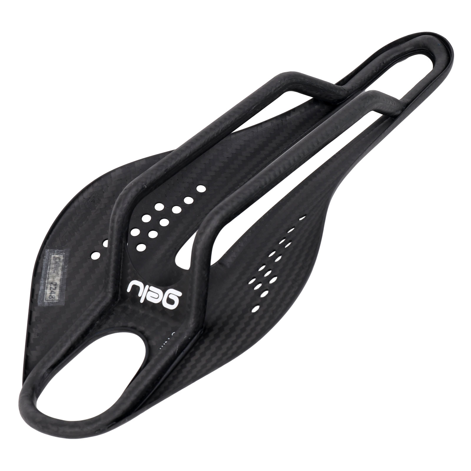 Gelu A3 Carbon Saddle with Punctured Top