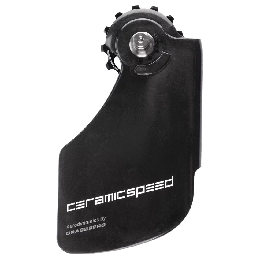 CeramicSpeed OSPW Aero Derailleur Pulley System - Coated Bearings | for Shimano Dura Ace/Ultegra (R9100/R8000)