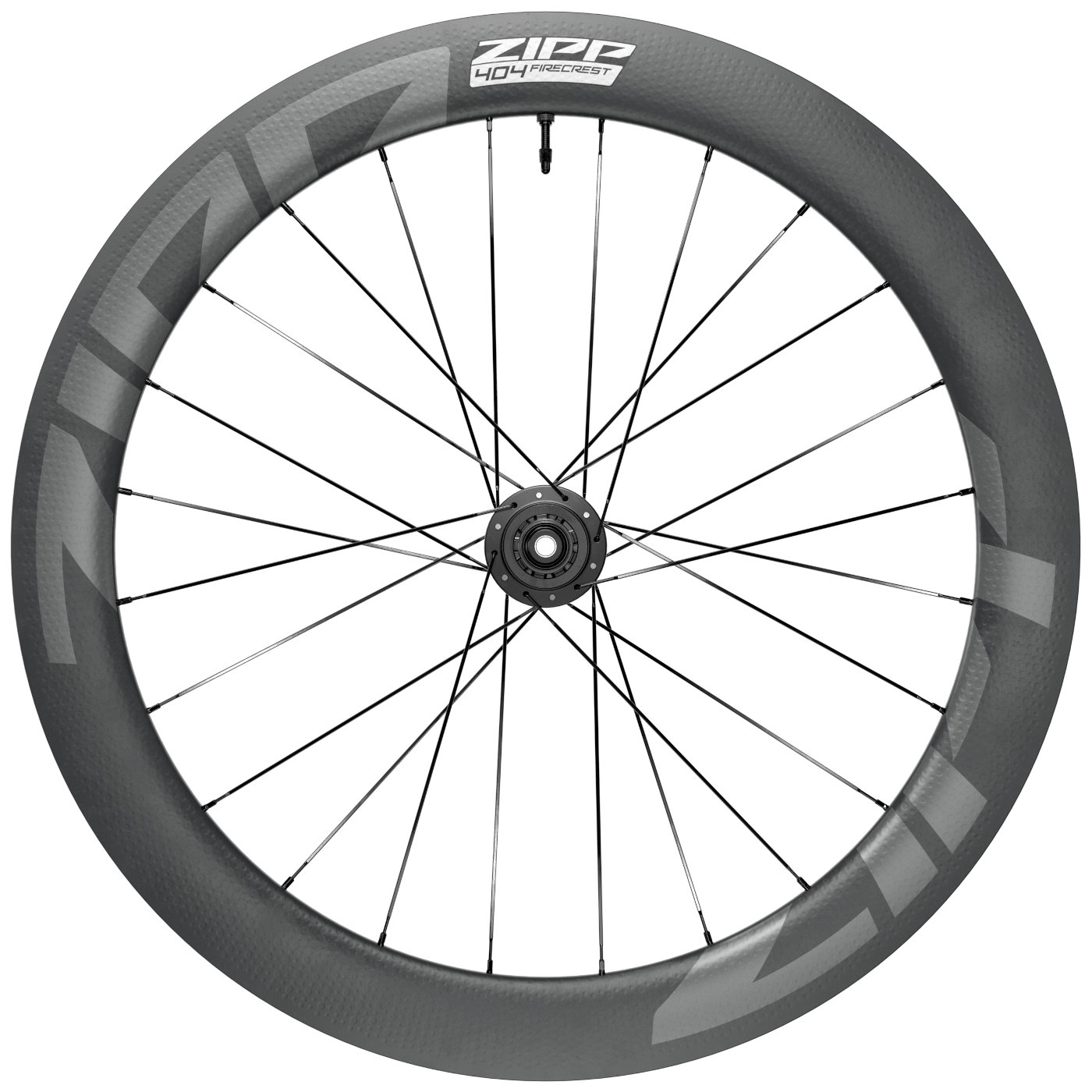 Пара колес ZIPP 404 Firecrest Вилсет - 28" Карбоновые | Hookless | Центрлок - 12x100mm | 12x142mm - black