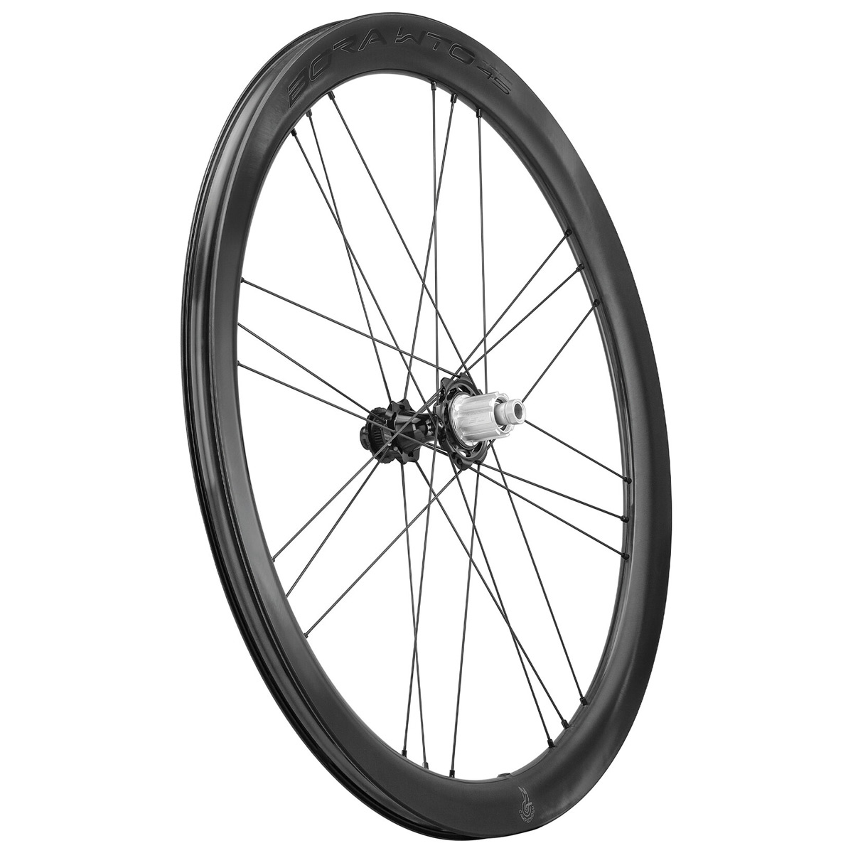 Пара колес Campagnolo Bora WTO 45 C23 DB Вилсет - 28" Карбоновые | 2-Way Fit | AFS - 12x100mm | 12x142mm - XDR