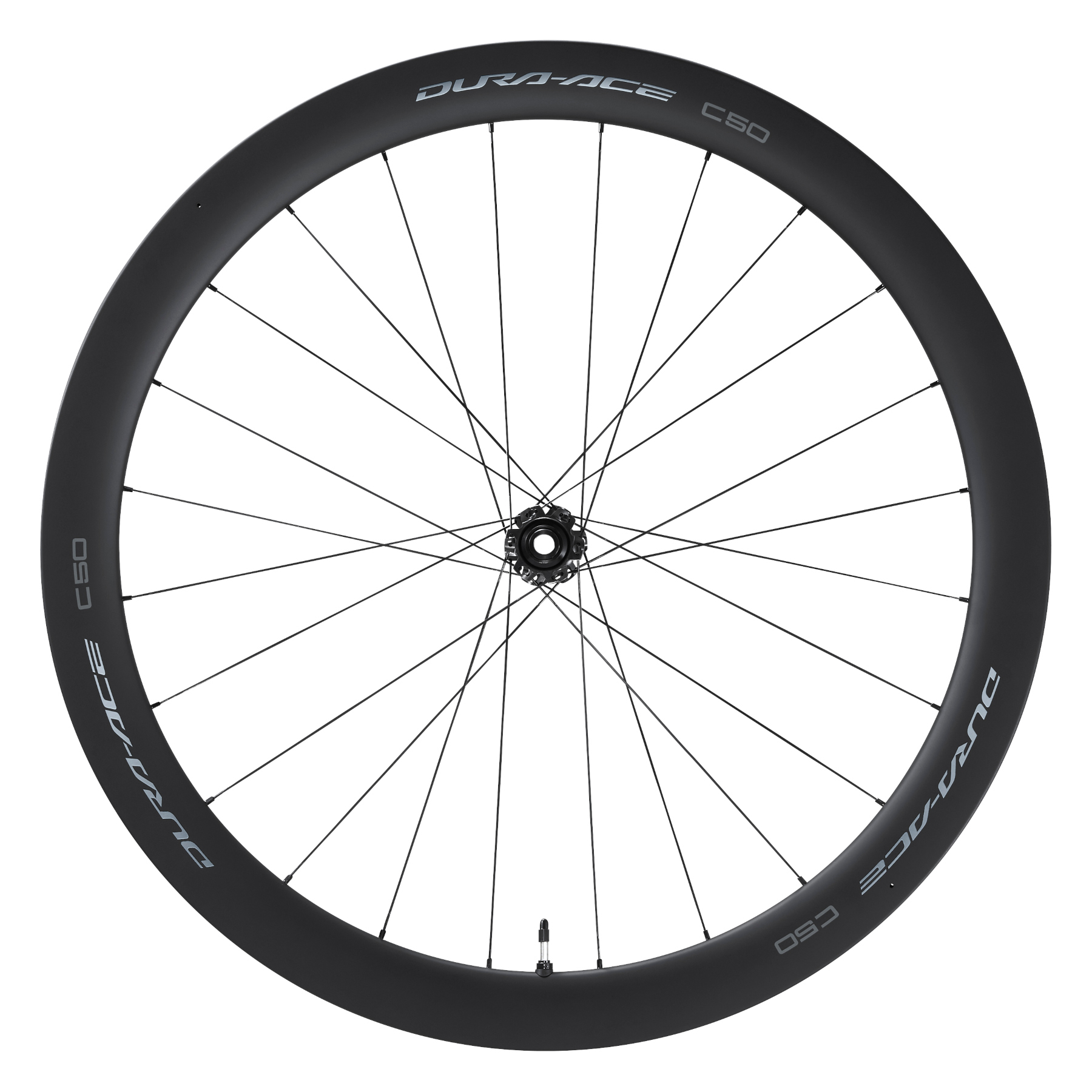 Пара колес Shimano Dura Ace WH-R9270-C50-TL Вилсет - 28" Карбоновые | Клинчер/Бескамерная | Центрлок - 12x100 | 12x142 mm - HG L2