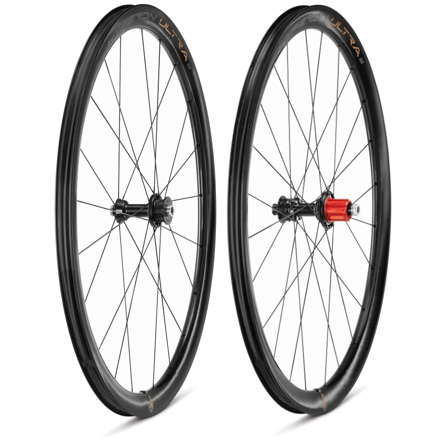 Пара колес Campagnolo Hyperon Ultra Вилсет - 28" Карбоновые | 2-Way Fit | AFS - 12x100mm | 12x142mm - N3W