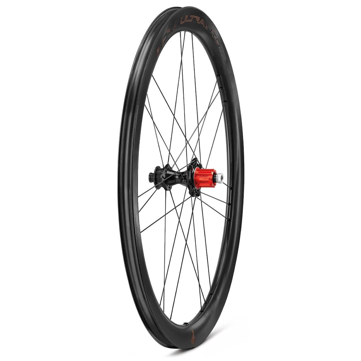 Пара колес Campagnolo Bora Ultra WTO 45 C23 DB Вилсет - 28" Карбоновые | 2-Way Fit | AFS - 12x100mm | 12x142mm - XDR