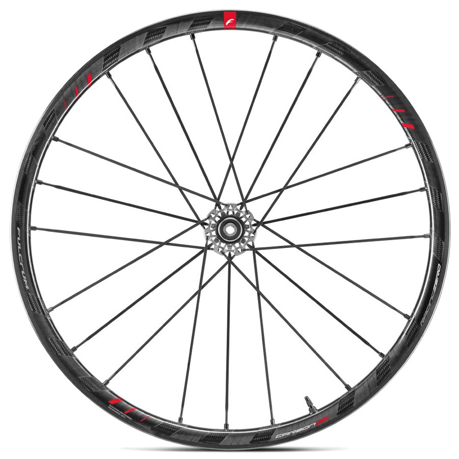 Пара колес Fulcrum Racing Zero Carbon DB Вилсет | Клинчер | Центрлок | F12/15x100mm/QR | 12x135/142mm/QR - black