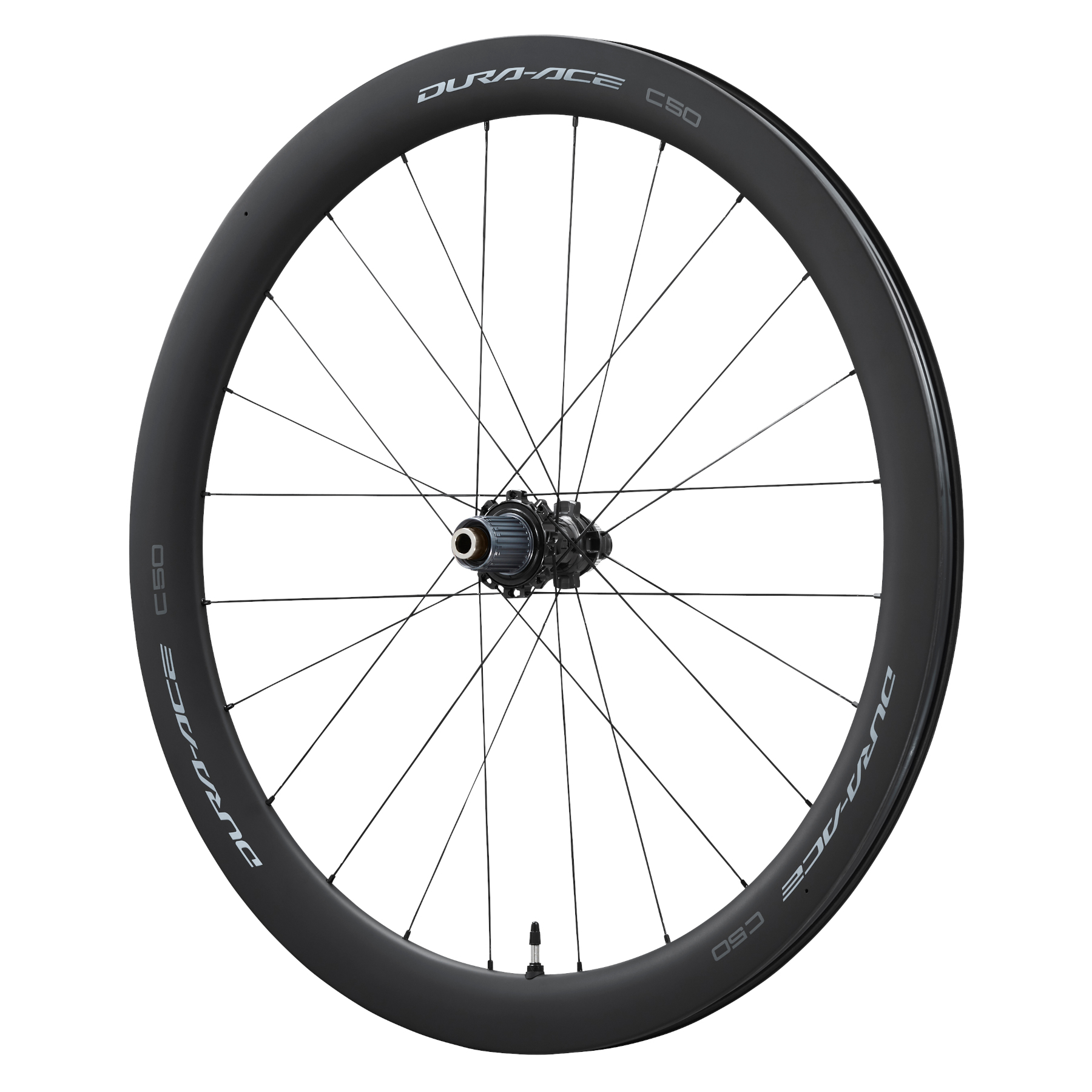 Пара колес Shimano Dura Ace WH-R9270-C50-TL Вилсет - 28" Карбоновые | Клинчер/Бескамерная | Центрлок - 12x100 | 12x142 mm - HG L2