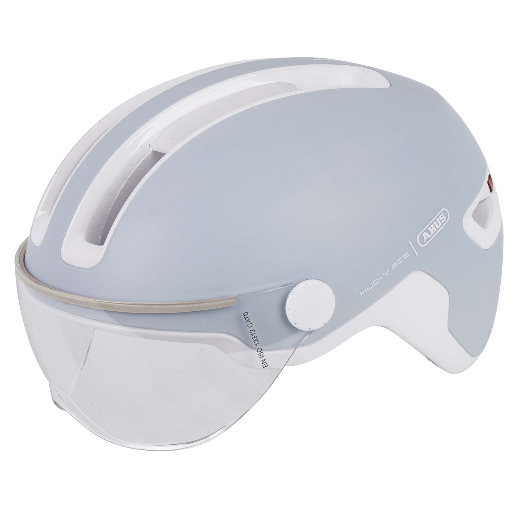 Велошлем ABUS HUD Blue