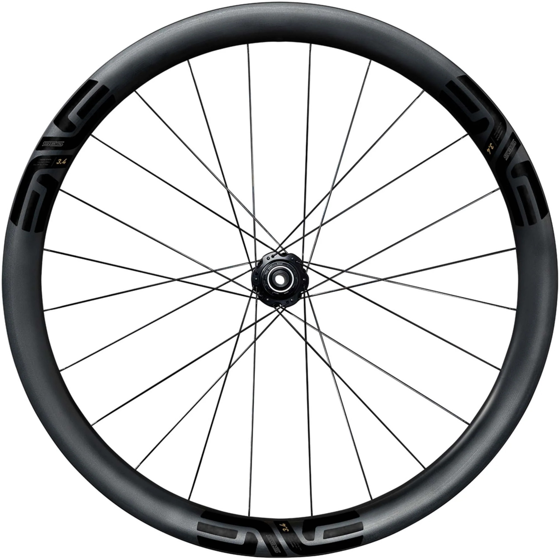 Пара колес ENVE SES 3.4 Вилсет - 28" Карбоновые | Hookless | Центрлок - 12x100mm | 12x142mm - HG L
