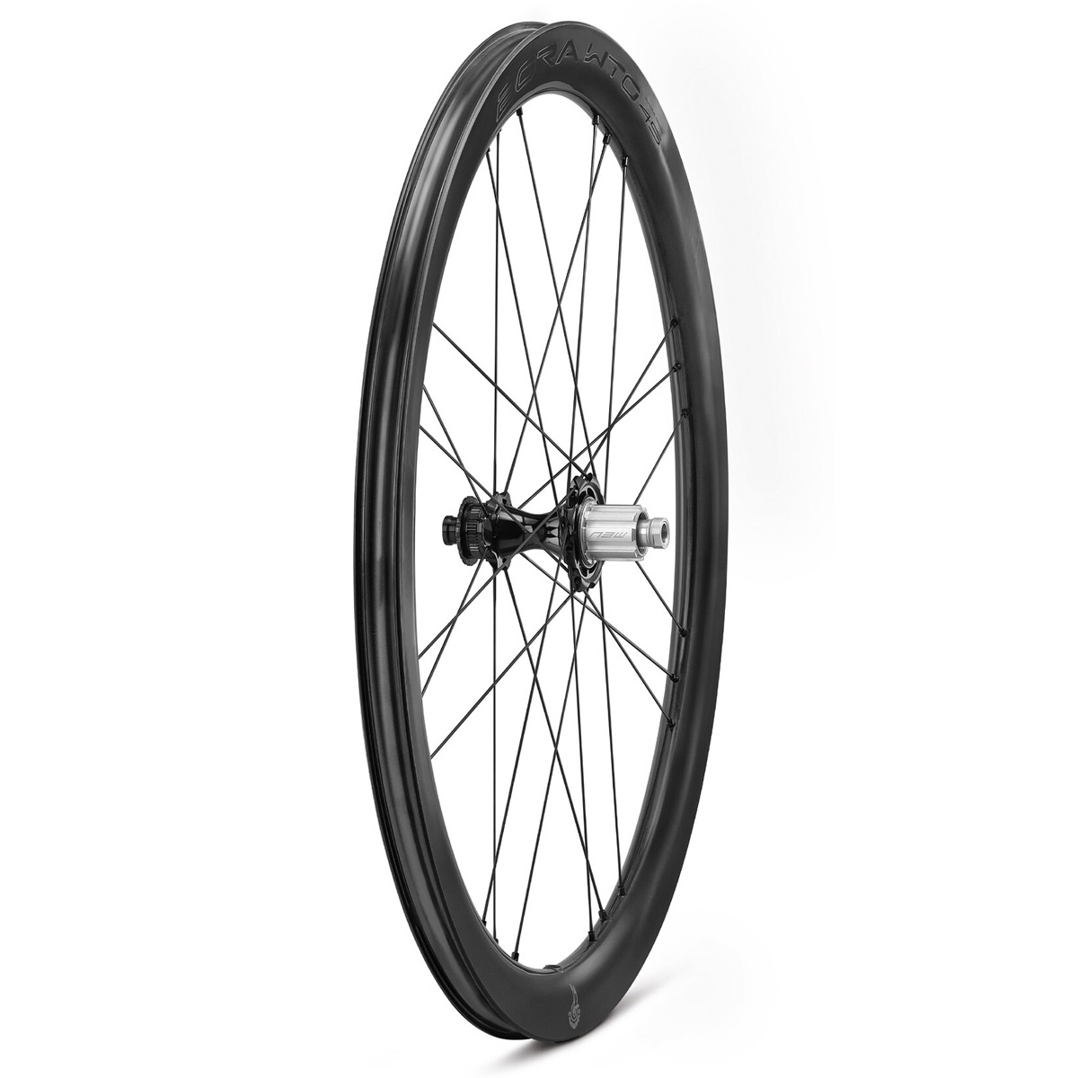 Пара колес Campagnolo Bora WTO 45 C23 DB Вилсет - 28" Карбоновые | 2-Way Fit | AFS - 12x100mm | 12x142mm - XDR