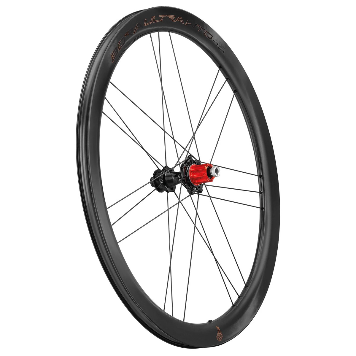Пара колес Campagnolo Bora Ultra WTO 45 C23 DB Вилсет - 28" Карбоновые | 2-Way Fit | AFS - 12x100mm | 12x142mm - XDR
