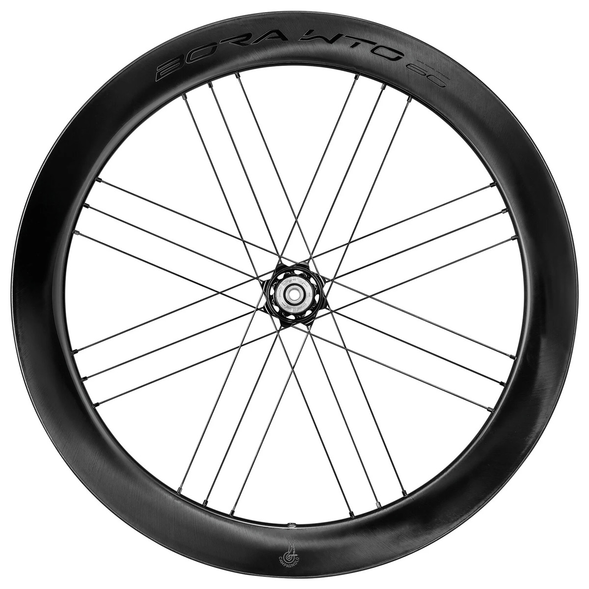 Пара колес Campagnolo Bora WTO 60 C23 DB Вилсет - 28" Карбоновые | 2-Way Fit | AFS - 12x100mm | 12x142mm - XDR
