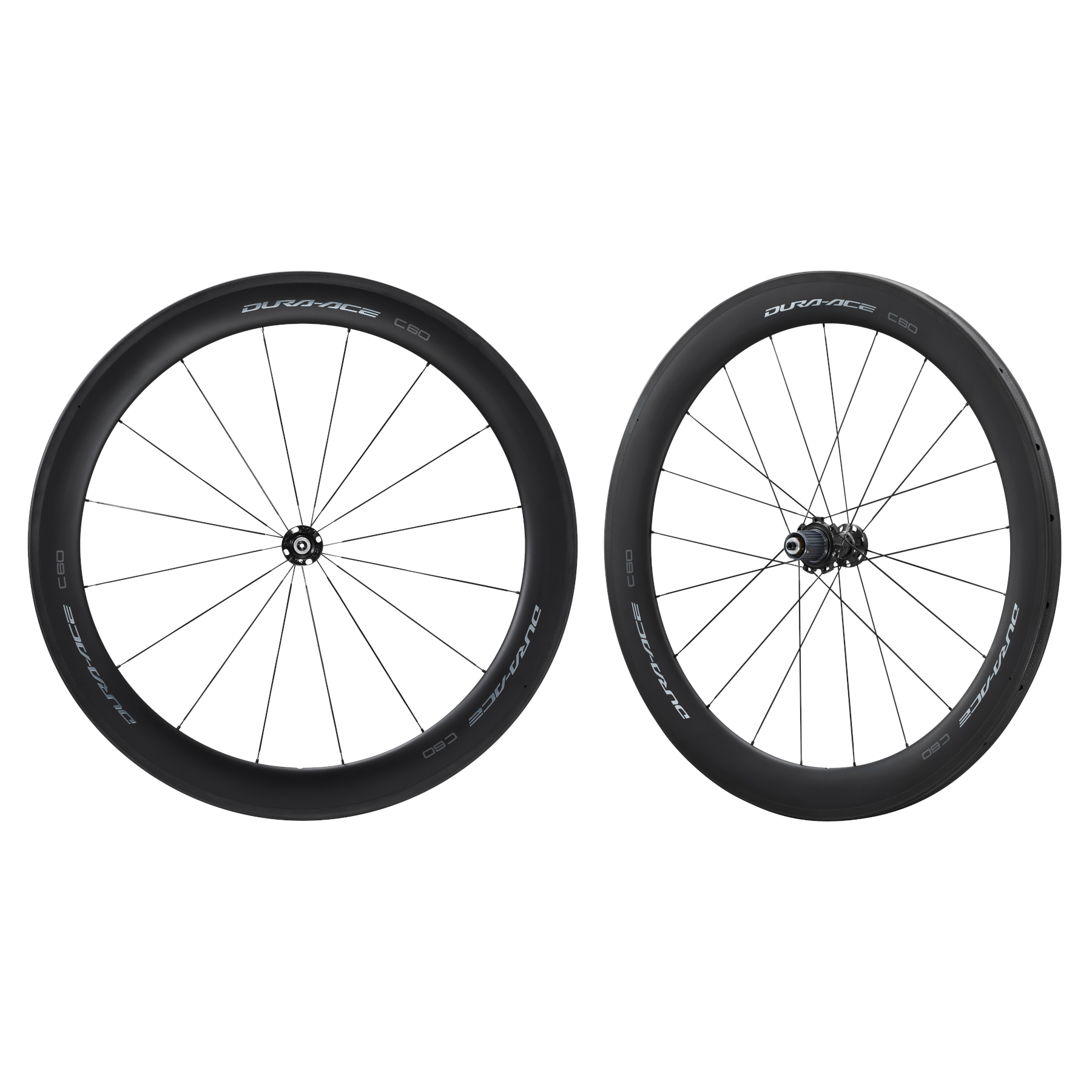 Пара колес Shimano Dura Ace WH-R9200-C60-TU Вилсет - Tubular - QR - HG L2 | 12-speed