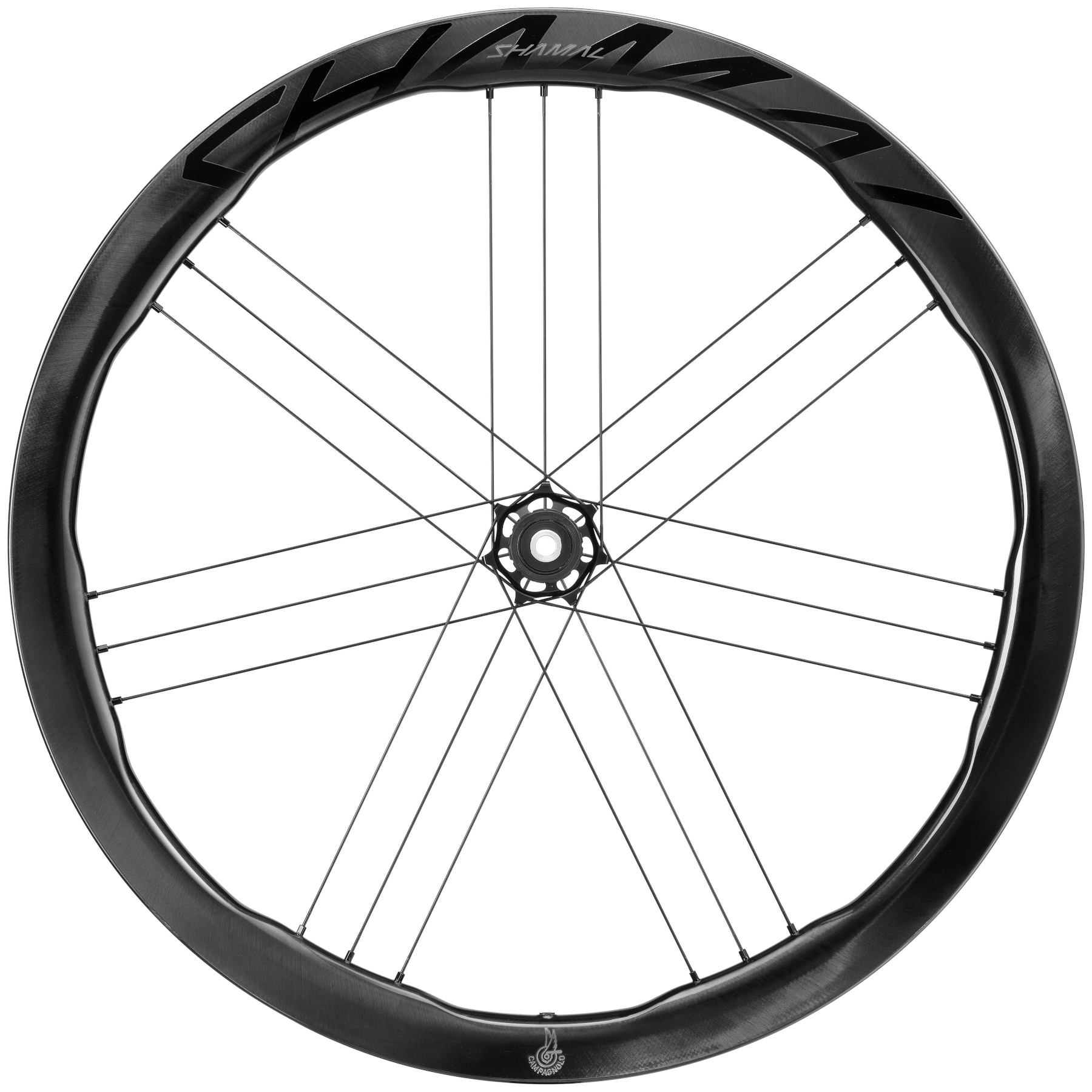 Пара колес Campagnolo Shamal C23 Вилсет - 28" Карбоновые | 2-Way Fit | AFS - 12x100mm | 12x142mm - XDR