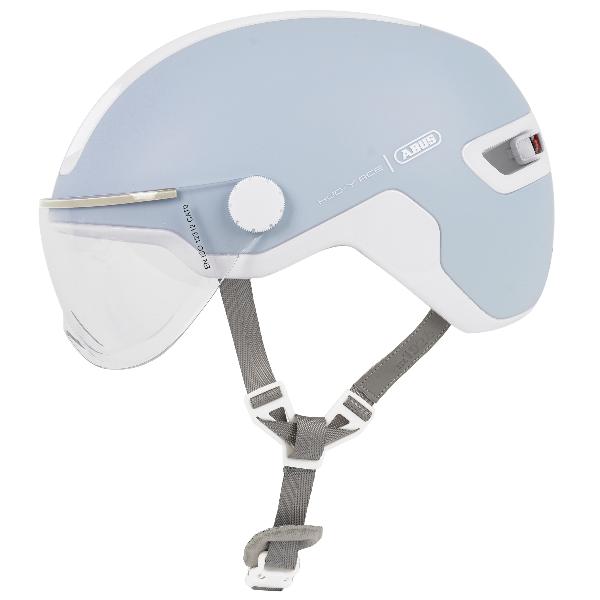 Велошлем ABUS HUD Blue
