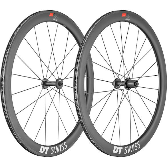 Пара колес DT Swiss ARC 1100 DICUT 48 Вилсет - 28" Карбоновые | Клинчер - QR 100 / 130 - HG-EV / XDR