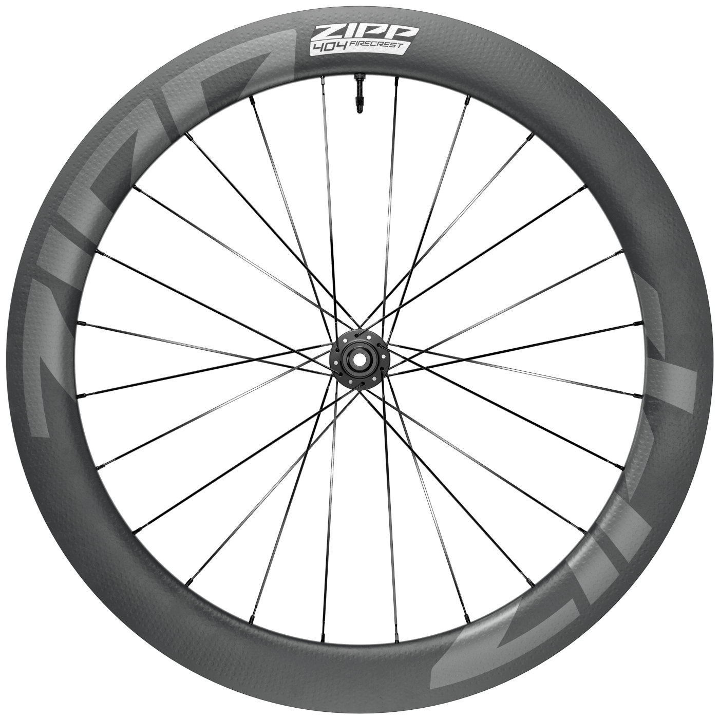 Пара колес ZIPP 404 Firecrest Вилсет - 28" Карбоновые | Hookless | Центрлок - 12x100mm | 12x142mm - black