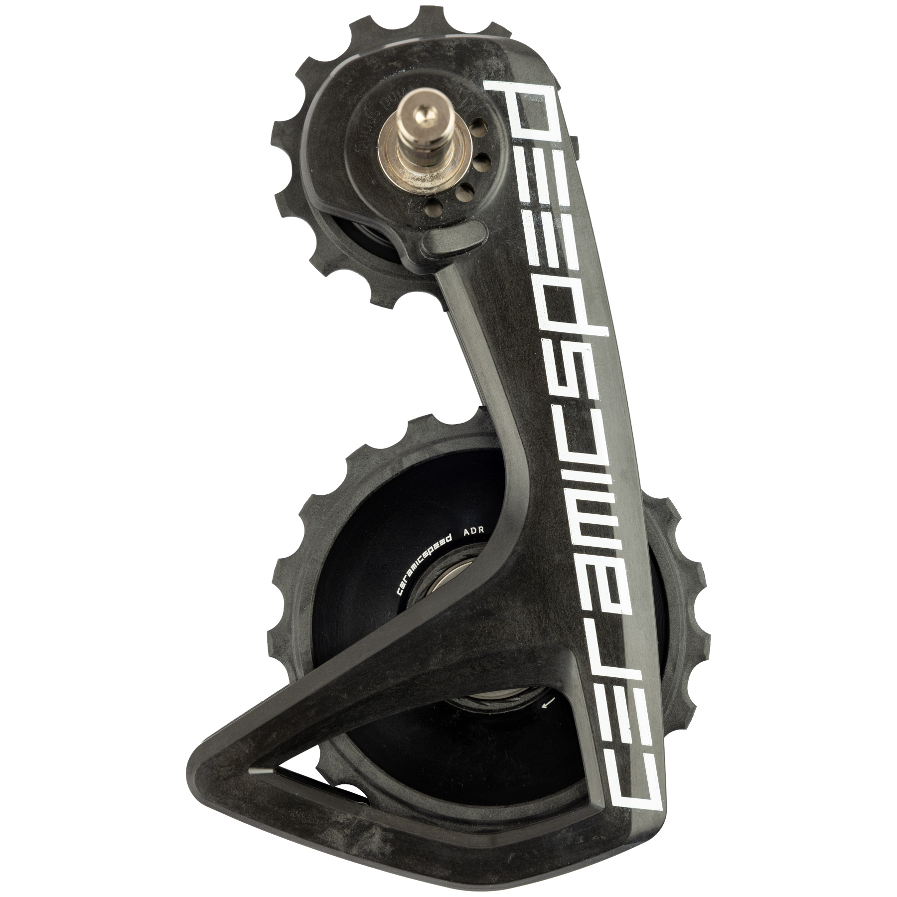 CeramicSpeed OSPW RS Derailleur Pulley System - Alpha Disc | for Shimano 105 Di2 (R7150) - black | Team Edition