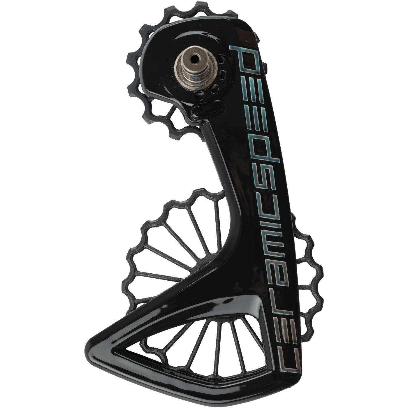 CeramicSpeed OSPW RS Derailleur Pulley System - 20th Anniversary Edition | 3D Ti | for Shimano Dura Ace/Ultegra Di2 (R9250/R8150)