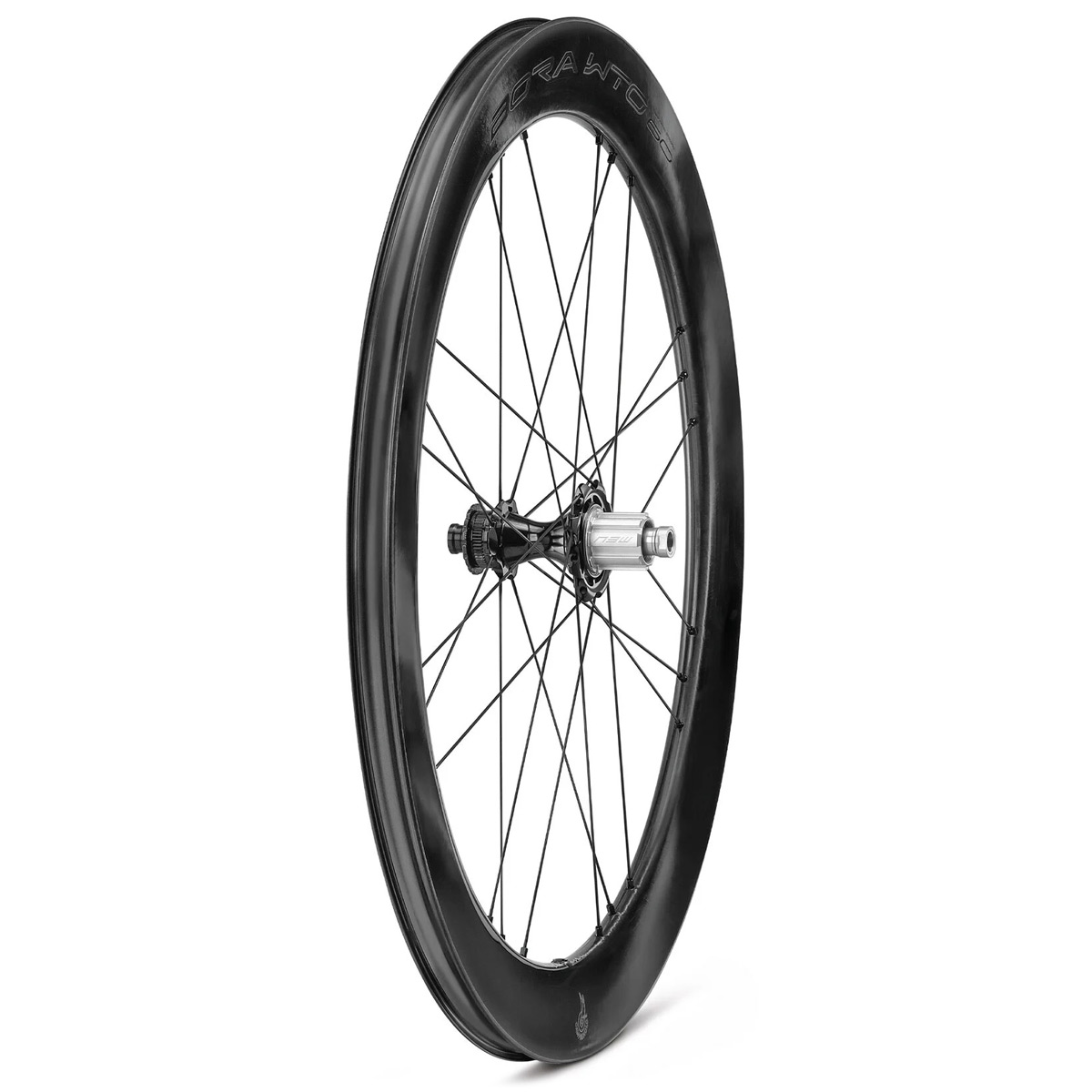 Пара колес Campagnolo Bora WTO 60 C23 DB Вилсет - 28" Карбоновые | 2-Way Fit | AFS - 12x100mm | 12x142mm - XDR