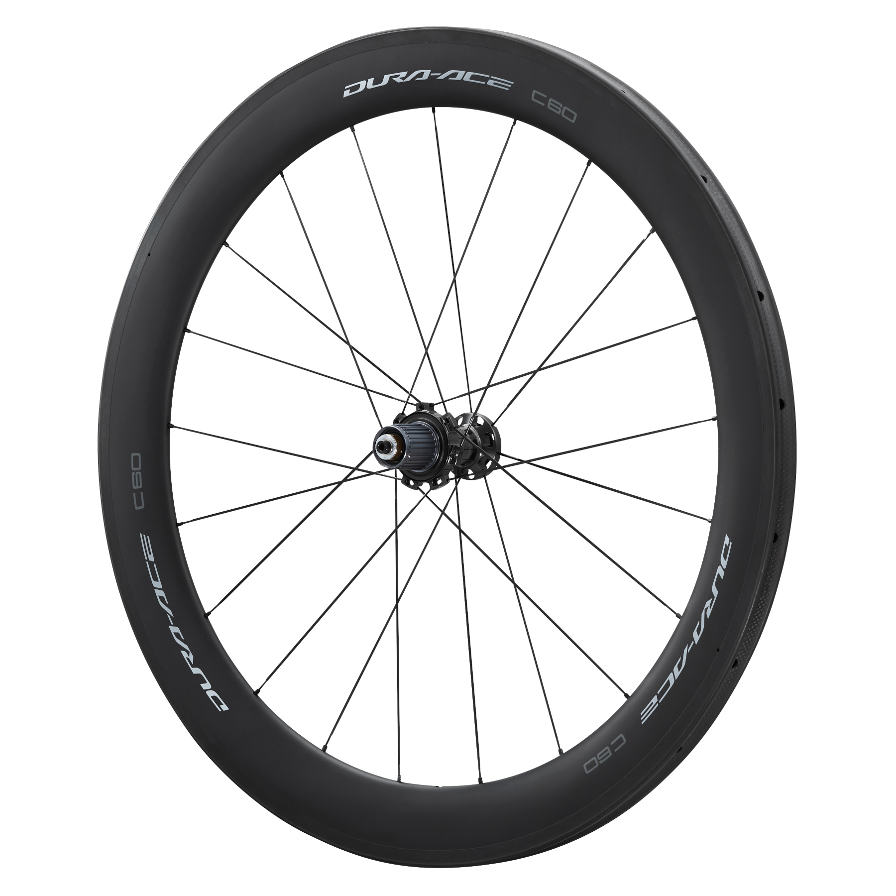 Пара колес Shimano Dura Ace WH-R9200-C60-TU Вилсет - Tubular - QR - HG L2 | 12-speed