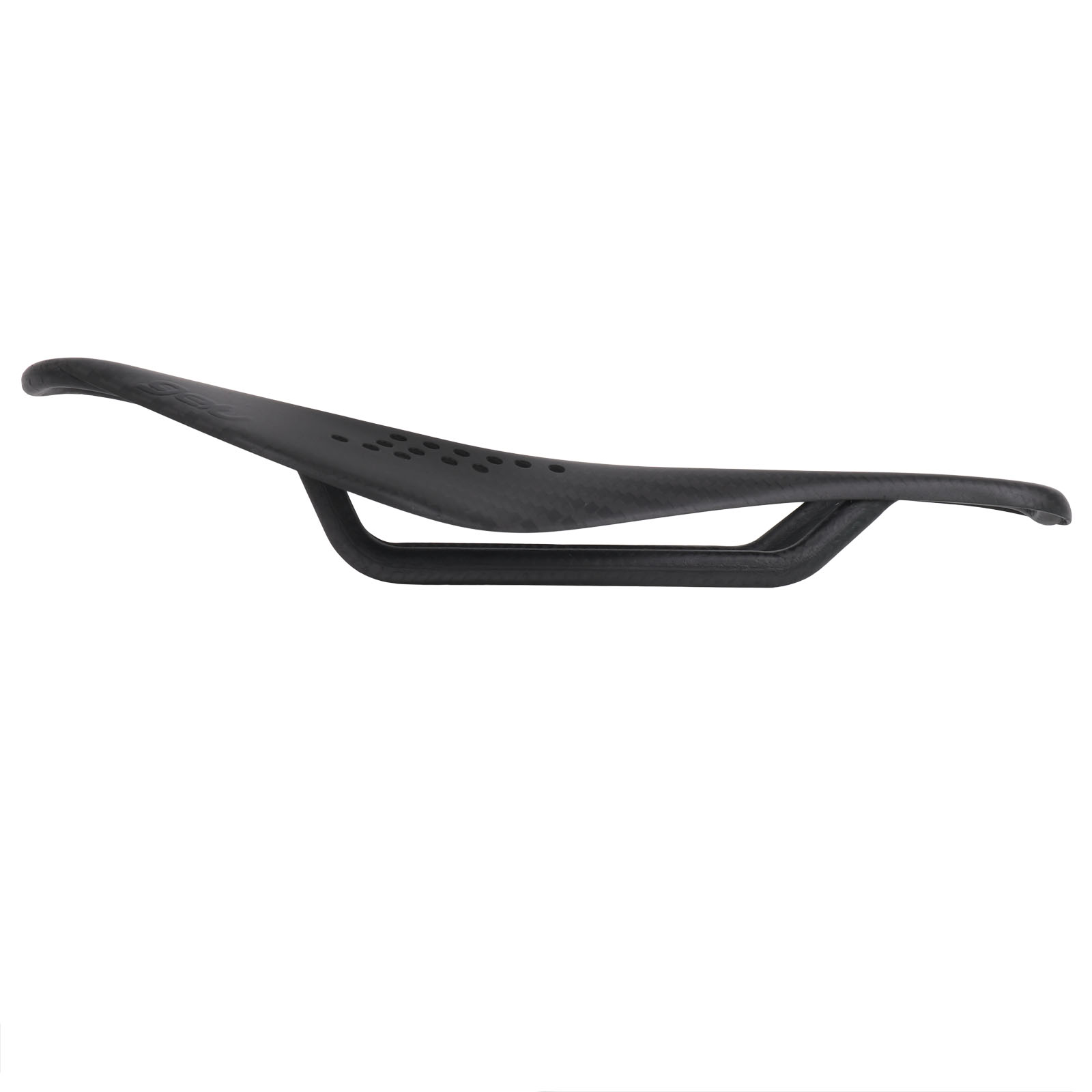 Gelu A3 Carbon Saddle with Punctured Top