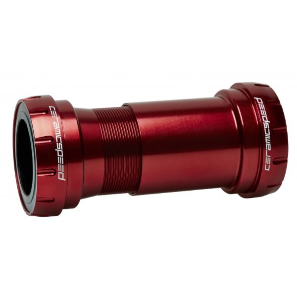 CeramicSpeed BB30 Ceramic Bottom Bracket - PF42-68-DUB - red